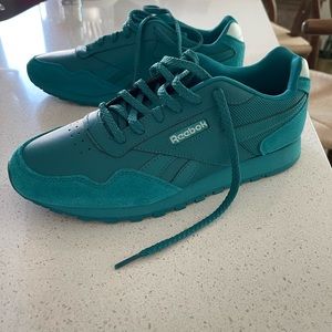 Teal Reebok Harman Run EH2515 Sneakers